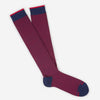 Gallo Calcetines Motivo Rayas color Rojo sku 642-000431 02 - Foto 1
