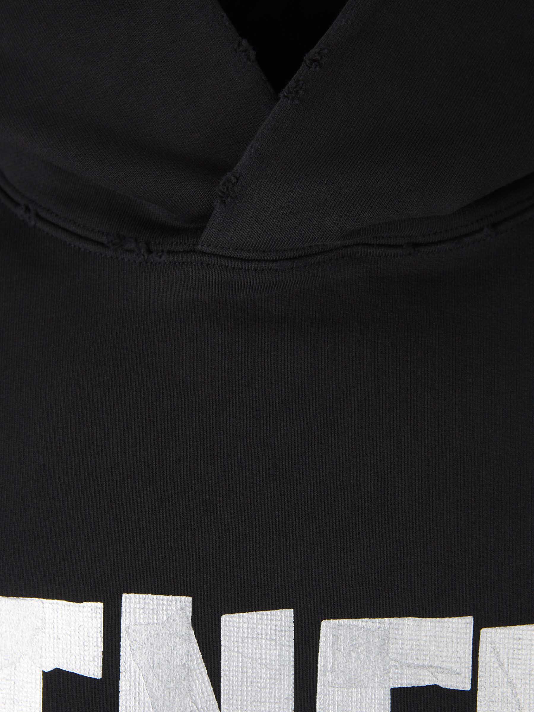 Balenciaga – Logo Printed Sweatshirt Hombre 545-001726 01