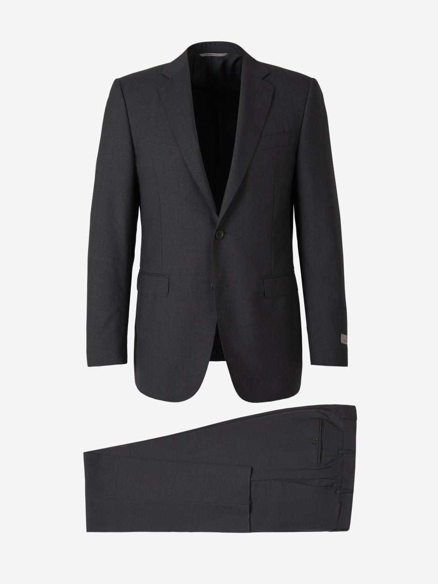 Canali Hombre Barcelona Traje Milano Lana color Gris Piedra sku 311-000340 02 - Foto 1