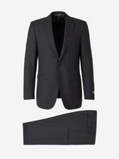 Canali Hombre Barcelona Traje Milano Lana color Gris Piedra sku 311-000340 02 - Foto 1