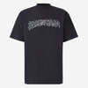 Balenciaga Hombre Barcelona Camiseta Metal Logo color Negro sku 553-003910 00 - Foto 1