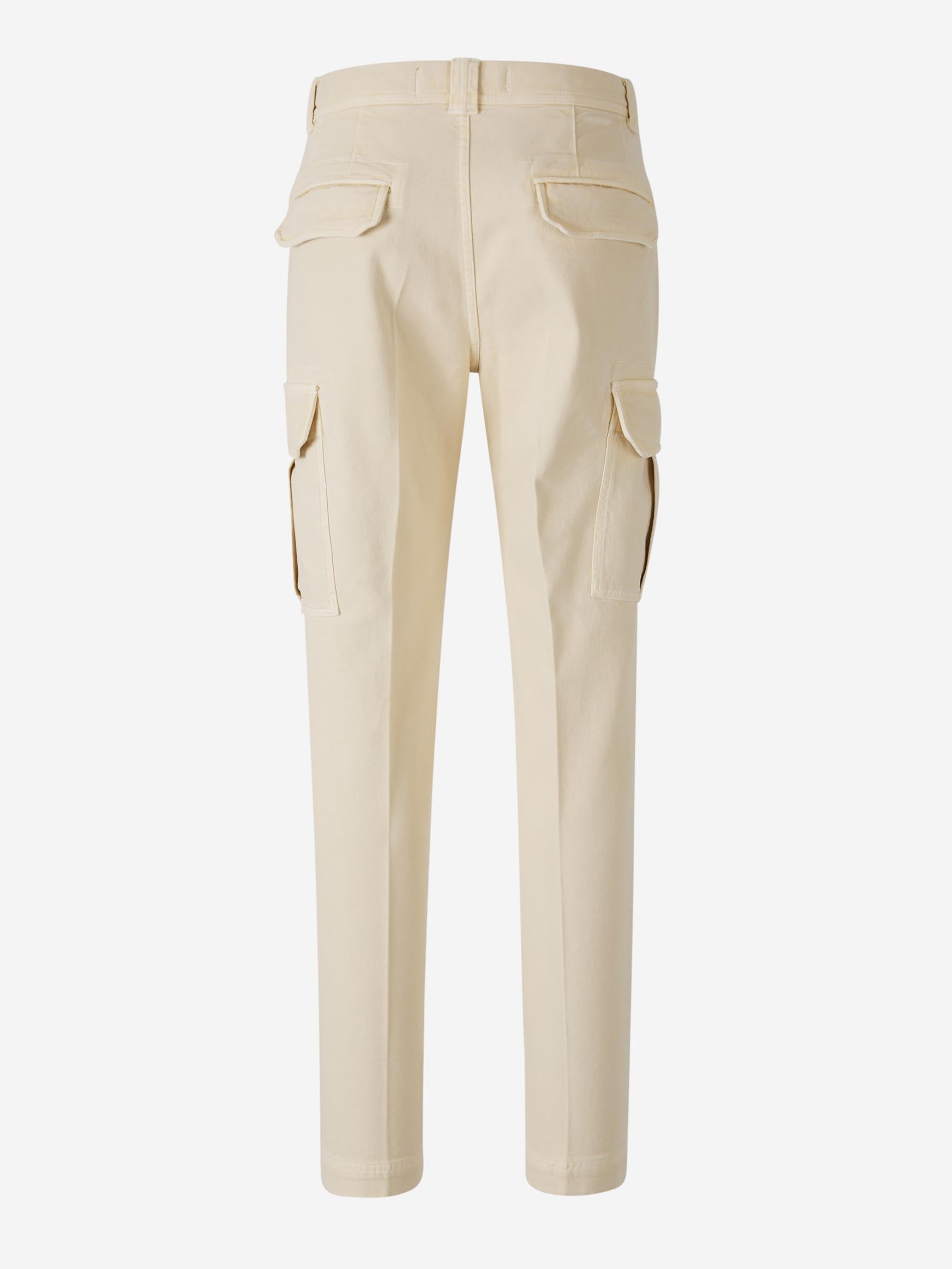 Incotex Slacks – Incotex Slacks Cotton Cargo Pants in Barcelona or
