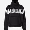 Balenciaga Hombre Barcelona Sudadera Logo Estampado color Negro sku 545-001726 01 - Foto 1