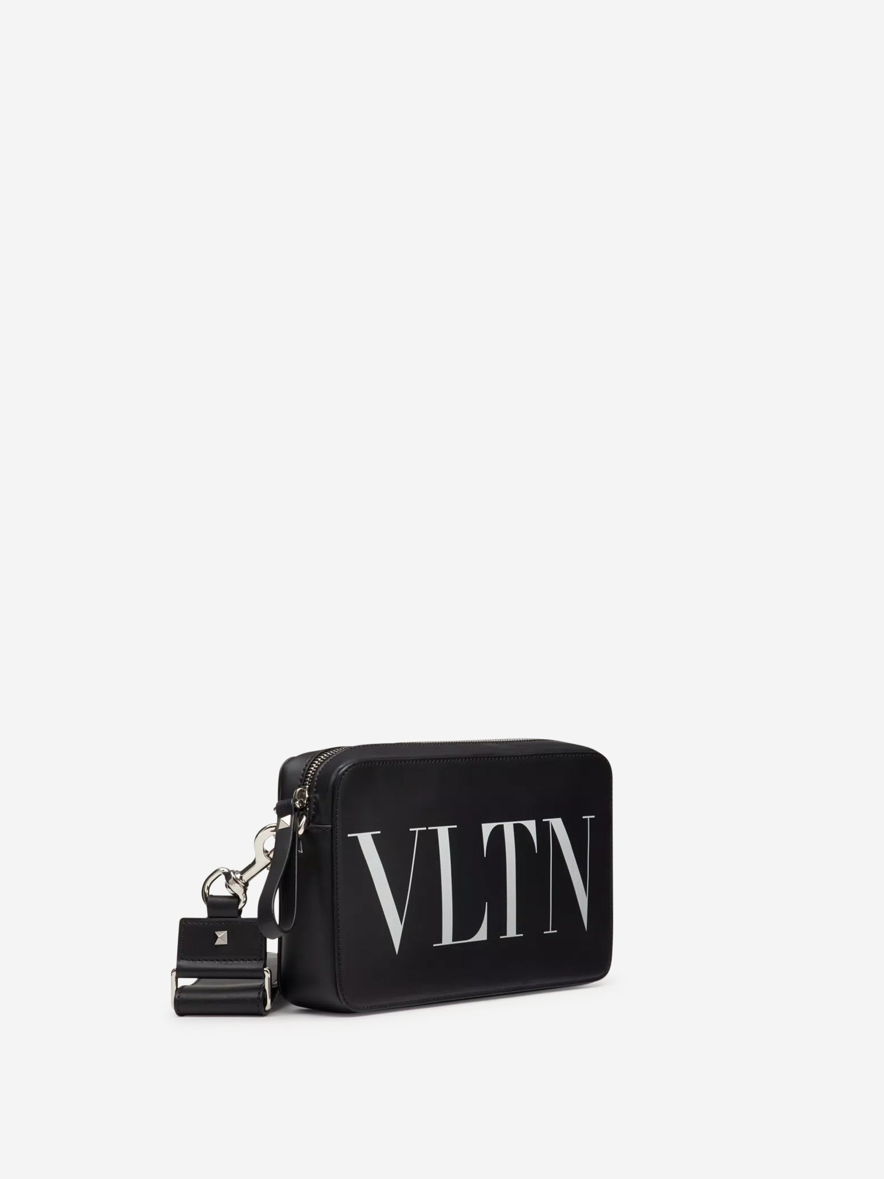 Valentino Garavani Bandolera VLTN Piel color Negro sku 692-001857 00 - Foto 2