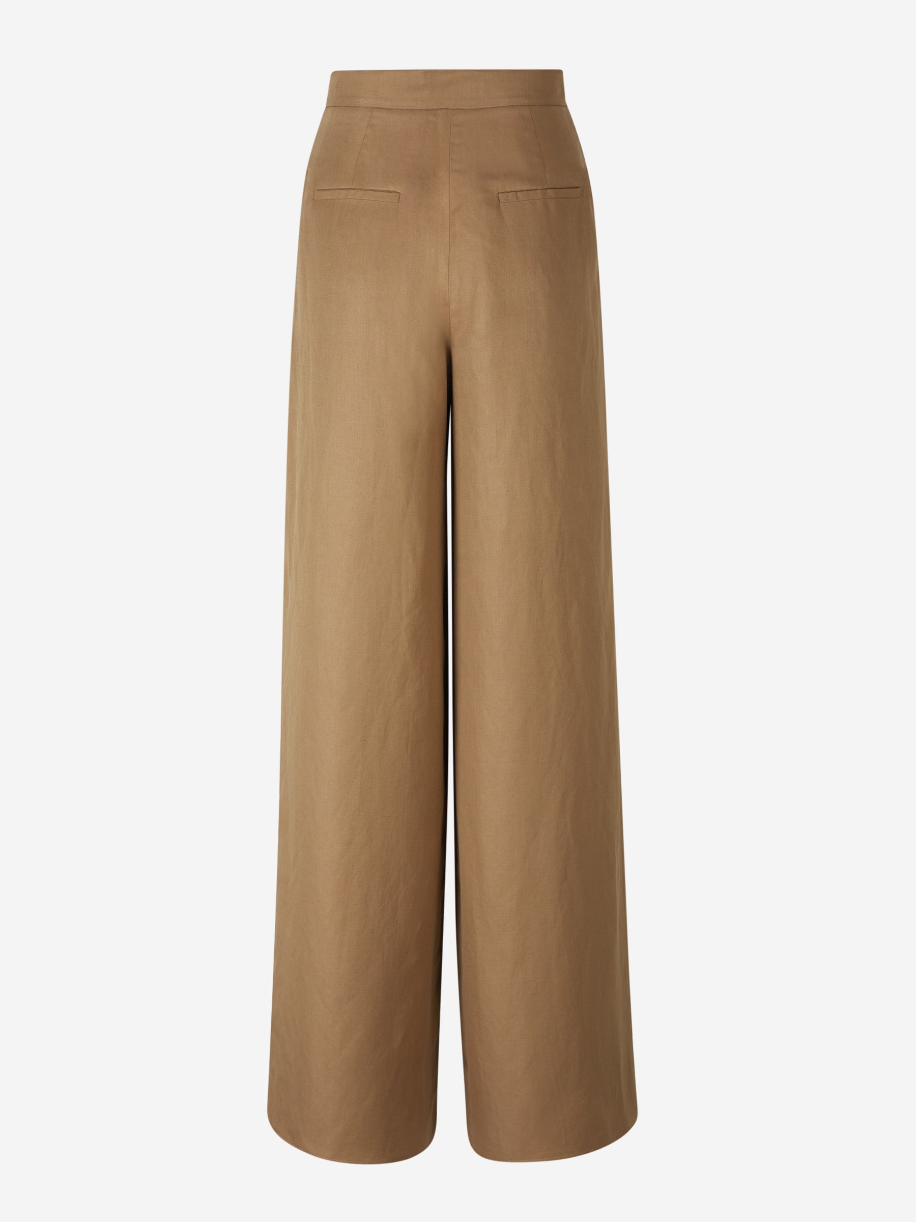 Max Mara – Pantalones Vestir Lino Mujer 761-003527 01