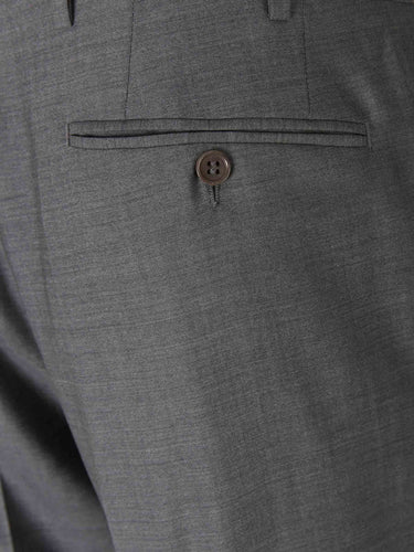 Canali Hombre Barcelona Traje Milano Lana color Gris Piedra sku 311-000340 02 - Foto 9