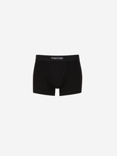 Tom Ford Hombre Barcelona Boxer Algodón Logo color Negro sku 652-000099 01 - Foto 1