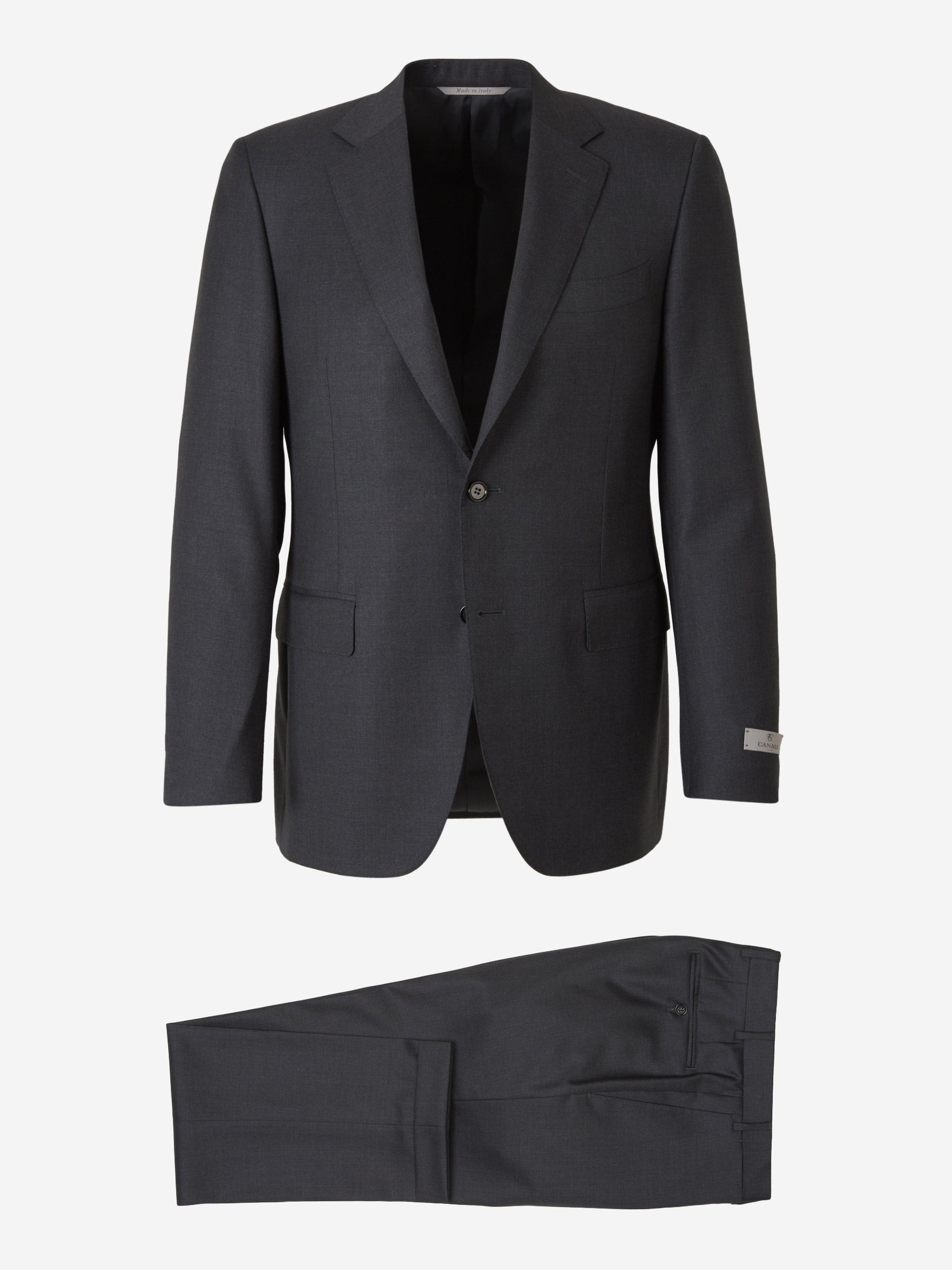 Canali Hombre Barcelona Traje Lana color Gris Antracita sku 311-000314 01 - Foto 1