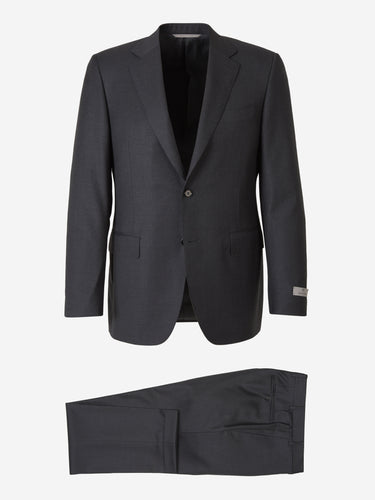 Canali Hombre Barcelona Traje Lana color Gris Antracita sku 311-000314 01 - Foto 1