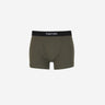 Tom Ford Hombre Barcelona Boxer Algodón Logo color Verde Militar sku 652-000099 04 - Foto 1