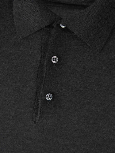 Santa Eulalia Hombre Barcelona Polo Cashmere Y Seda color Gris Antracita sku 551-000379 02 - Foto 3
