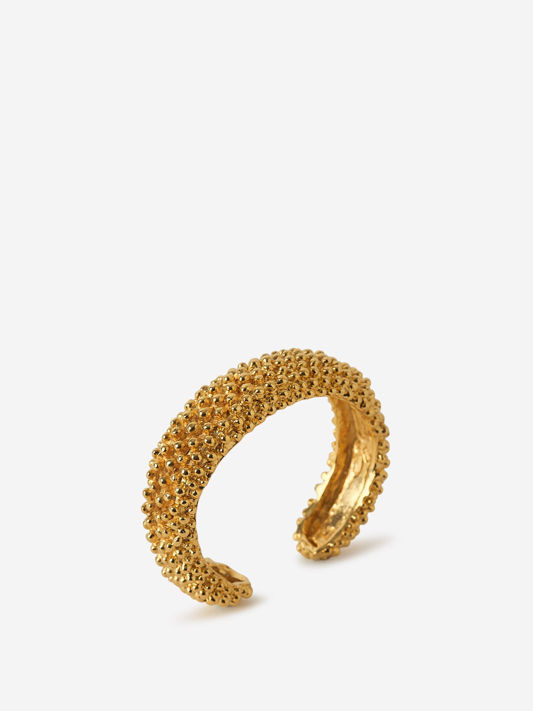Paola Sighinolfi Mujer Barcelona Brazalete Palini color Dorado sku 850-001807 01 - Foto 2