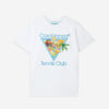Casablanca Hombre Barcelona Camiseta Tennis Club color Blanco sku 553-003993 01 - Foto 1