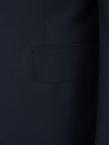 Canali Hombre Barcelona Traje Lana color Azul Noche sku 311-000339 02 - Foto 4