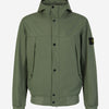 Stone Island Hombre Barcelona Chaqueta Técnica Capucha color Verde Militar sku 512-002219 02 - Foto 1