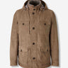 Santa Eulalia Hombre Barcelona Chaqueta Piel Ante color Marrón sku 501-000261 01 - Foto 1
