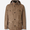 Santa Eulalia Hombre Barcelona Chaqueta Piel Ante color Marrón sku 501-000261 01 - Foto 1