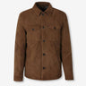 Santa Eulalia Hombre Barcelona Chaqueta Ante Acolchada color Marrón sku 501-000262 01 - Foto 1