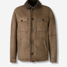 Santa Eulalia Hombre Barcelona Chaqueta Piel Ante color Marrón sku 501-000263 01 - Foto 1