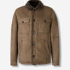 Santa Eulalia Hombre Barcelona Chaqueta Piel Ante color Marrón sku 501-000263 01 - Foto 1