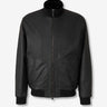 Canali Hombre Barcelona Chaqueta Piel Bomber color Negro sku 501-000265 01 - Foto 1