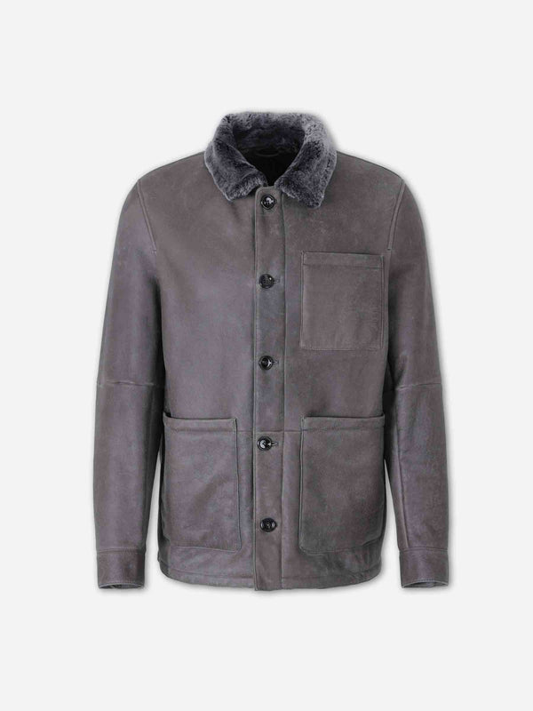 Jaqueta Casual Pell