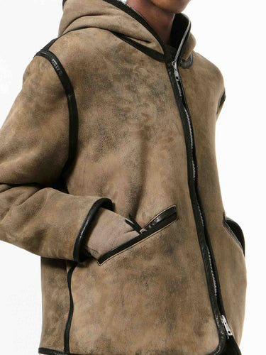 Our Legacy Hombre Barcelona Chaqueta Casual Cremallera color Camel sku 501-000270 01 - Foto 3