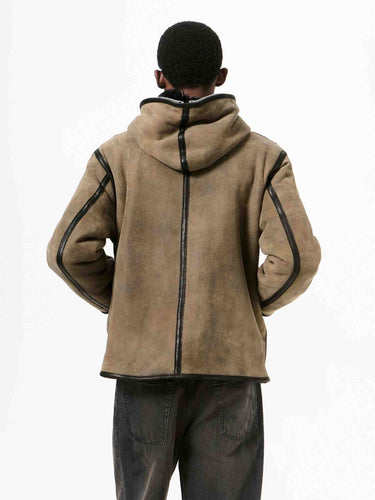 Our Legacy Hombre Barcelona Chaqueta Casual Cremallera color Camel sku 501-000270 01 - Foto 4
