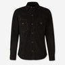 Santa Eulalia Hombre Barcelona Sobrecamisa Ante color Negro sku 501-000271 01 - Foto 1