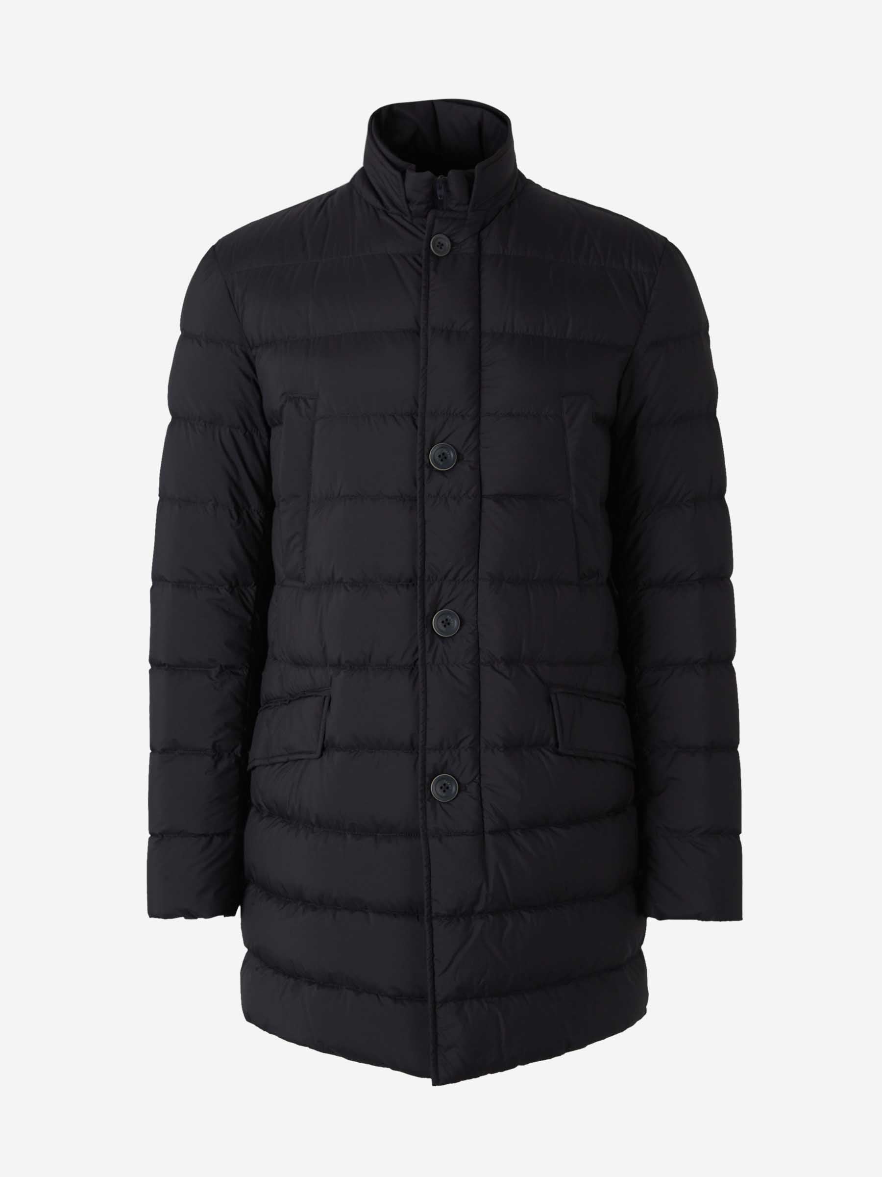 Herno Hombre Barcelona Abrigo Acolchado Il Cappotto color Negro sku 502-001619 01 - Foto 1
