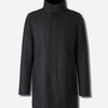 Herno Hombre Barcelona Abrigo Largo Lana color Gris Antracita sku 502-001630 01 - Foto 1