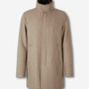Herno Hombre Barcelona Abrigo Largo Lana color Taupe sku 502-001630 02 - Foto 1
