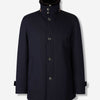 Herno Hombre Barcelona Abrigo Largo Lana color Azul Marino sku 502-001631 01 - Foto 1