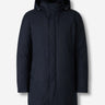 Herno Hombre Barcelona Plumífero Largo Técnico color Azul Noche sku 502-001632 01 - Foto 1