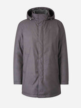 Herno Hombre Barcelona Abrigo Largo Capucha color Gris Antracita sku 502-001632 02 - Foto 1