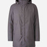 Herno Hombre Barcelona Abrigo Largo Capucha color Gris Antracita sku 502-001632 02 - Foto 1