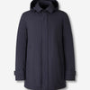 Herno Hombre Barcelona Abrigo Acolchado Capucha color Azul Marino sku 502-001633 01 - Foto 1