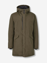 Herno Hombre Barcelona Parka Cortavientos color Verde Militar sku 502-001634 01 - Foto 1