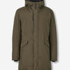 Herno Hombre Barcelona Parka Cortavientos color Verde Militar sku 502-001634 01 - Foto 1