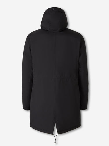 Herno Hombre Barcelona Parka Cortavientos color Negro sku 502-001634 02 - Foto 2