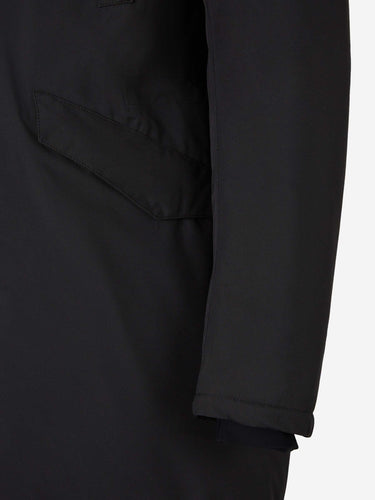 Herno Hombre Barcelona Parka Cortavientos color Negro sku 502-001634 02 - Foto 4