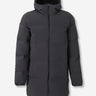 Herno Hombre Barcelona Plumífero Largo Capucha color Gris Antracita sku 502-001635 01 - Foto 1