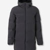 Herno Hombre Barcelona Plumífero Largo Capucha color Gris Antracita sku 502-001635 01 - Foto 1