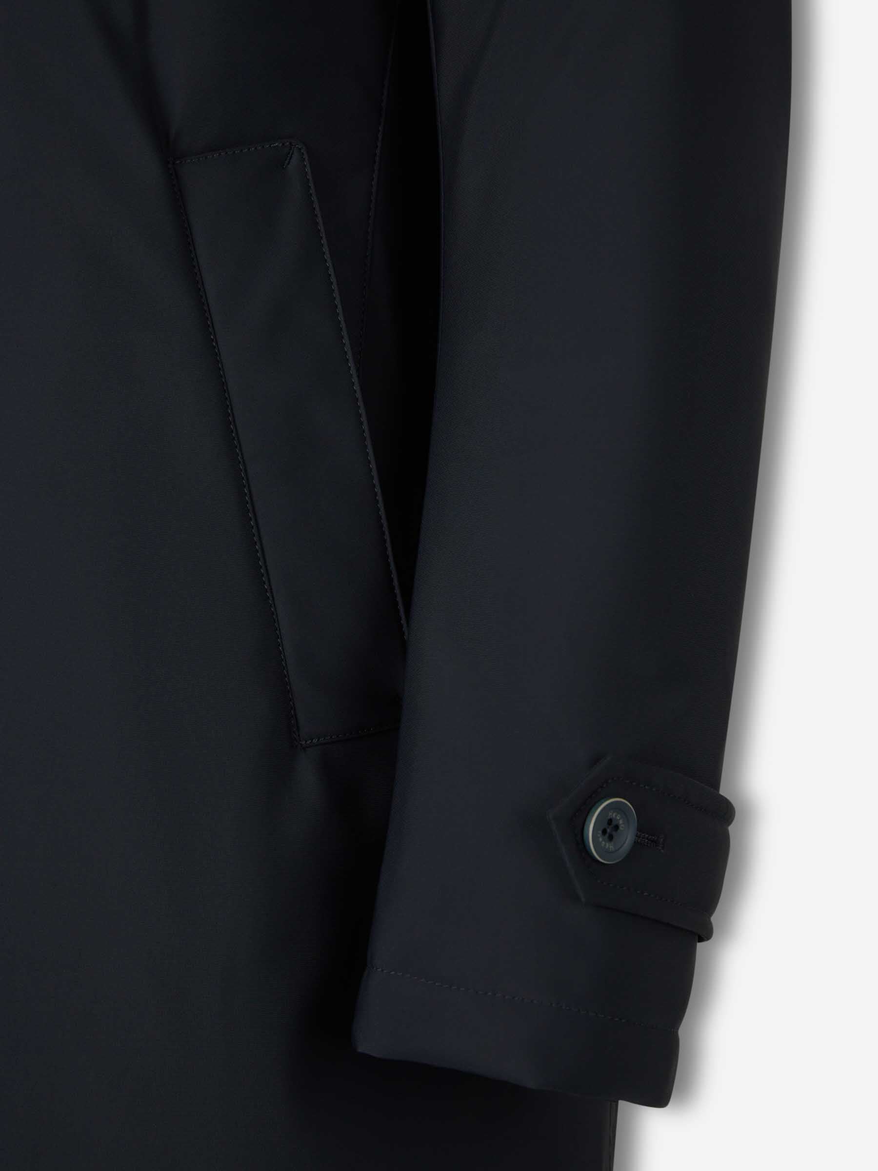 【送料&関税込】Herno Padded Trench Coat Herno – Padded Trench Coat Hombre 502-001636 01