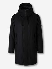 Herno Hombre Barcelona Abrigo Largo Lana color Negro sku 502-001637 01 - Foto 1