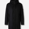 Herno Hombre Barcelona Abrigo Largo Lana color Negro sku 502-001637 01 - Foto 1