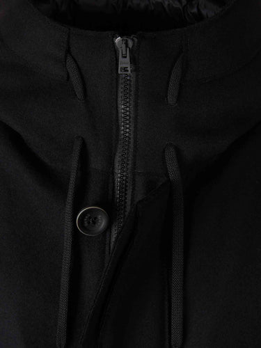 Herno Hombre Barcelona Abrigo Largo Lana color Negro sku 502-001637 01 - Foto 3