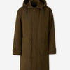Herno Hombre Barcelona Parka Larga Acolchada color Verde Militar sku 502-001639 01 - Foto 1