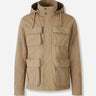 Herno Hombre Barcelona Chaqueta Casual Bolsillos color Taupe sku 502-001640 01 - Foto 1