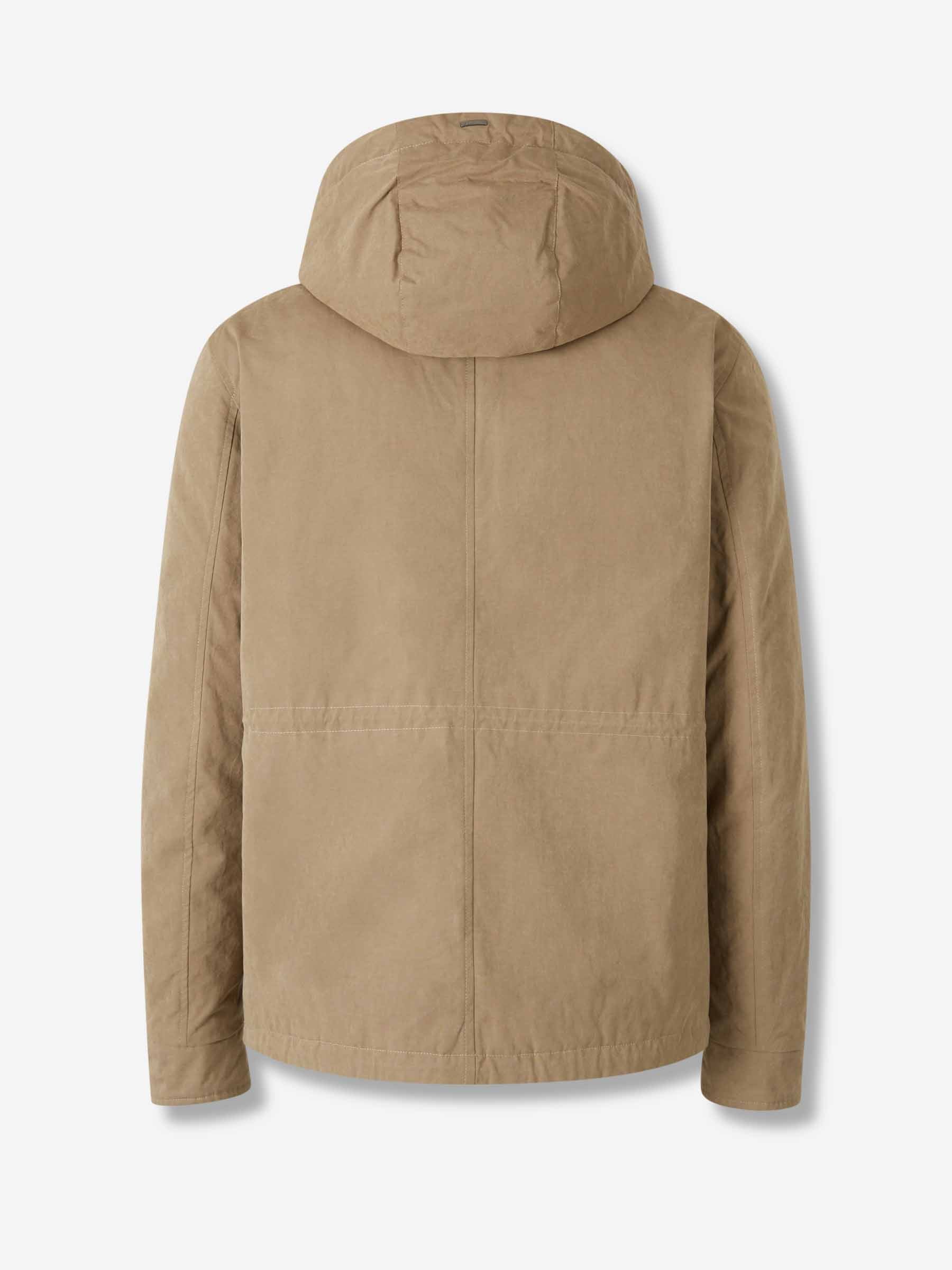 Herno Hombre Barcelona Chaqueta Casual Bolsillos color Taupe sku 502-001640 01 - Foto 2